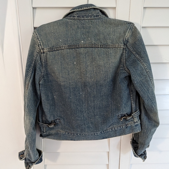 Ralph Lauren jean jacket size small - Picture 4 of 5